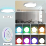 מנורה צמודת תקרה חכמה מבית AliExpress Collection